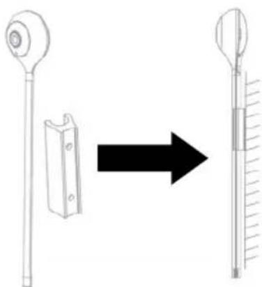 Kogan KABABYCAMGB - Using the adhesive strip - 3
