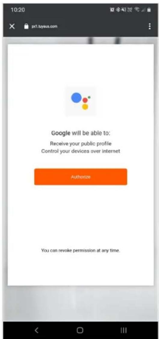 Kogan KABABYCAMGB - Adding "SmarterHome" to the Google Home app - 5