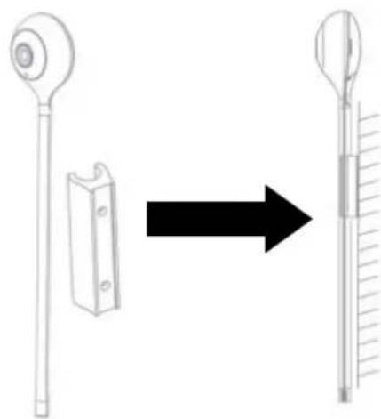 Kogan KABABYCAMGB - Using screws - 4