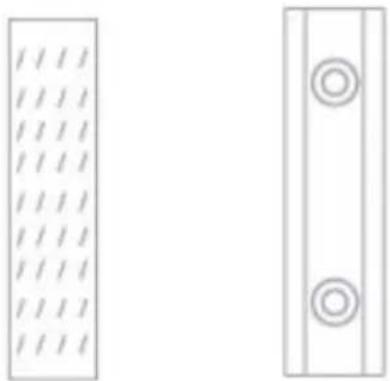 Kogan KABABYCAMGB - Using the adhesive strip - 2