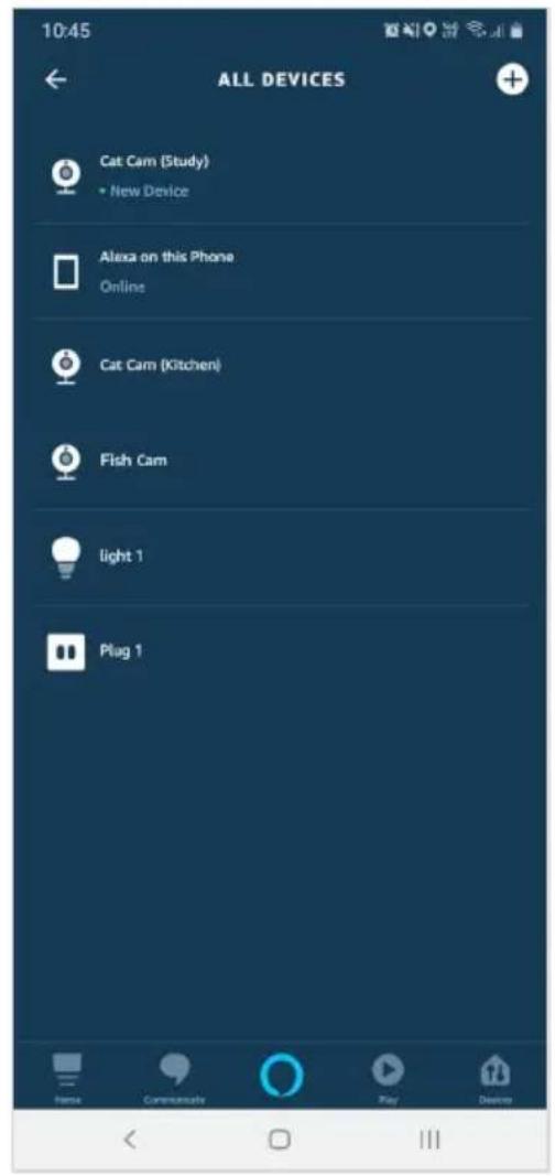 Kogan KABABYCAMGB - Adding "SmarterHome" to the Alexa app - 7