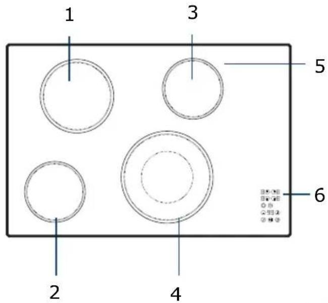 Summit CR5B36T9B - Model: CR4B30T11B/LCR4BTB - 1