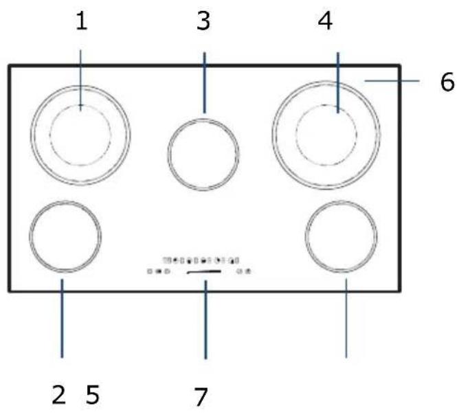Summit CR5B36T9B - Model: CR4B30MB/LCR4BK - 7