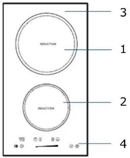 Summit CR5B36T9B - Model: SINC2B231W/LNC2B231W - 1