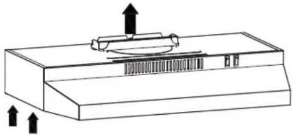 Summit H24RSSADA - Outside Top Exhaust - 1