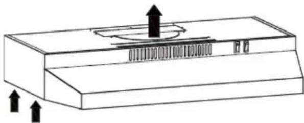 Summit H24RSSADA - Outside Top Exhaust - 1