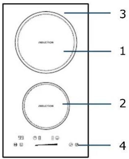 Summit CR4B30MB - Model: SINC2B115/LNC2B115 - 1