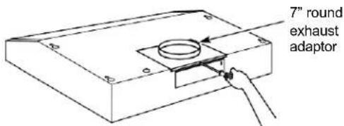 Summit HC20BBADA - 7ATTACH DAMPER/DUCT CONNECTOR - 2