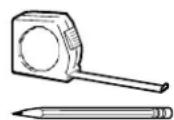 Summit HC20BBADA - PARTS NEEDED FOR INSTALLATION - 1