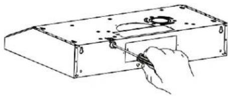 Summit HC30WW - REMOVE ELECTRICAL KNOCKOUTS - 1