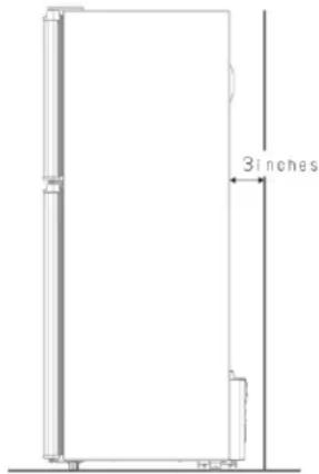 Summit FF711ES - INSTALLING YOUR REFRIGERATOR - 1