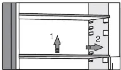 Summit FFBF249SS2 - Shelves - 1
