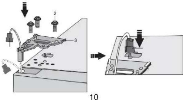 Summit FFBF249SS2 - Reversing the Door Swing of your Appliance - 16
