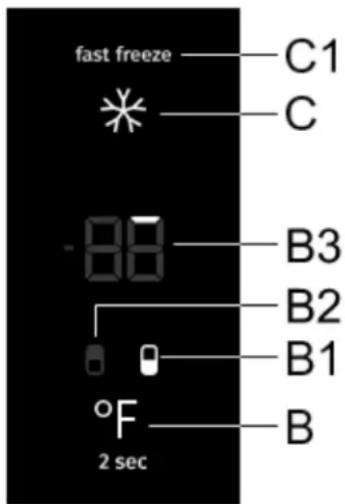 Summit FFBF249SS2 - Intensive Freezing - 1