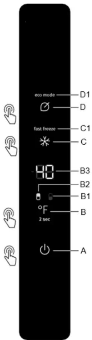 Summit FFBF249SS2 - OPERATING YOUR APPLIANCE - 1