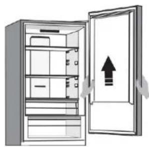 Summit FFBF249SS2 - Reversing the Door Swing of your Appliance - 6