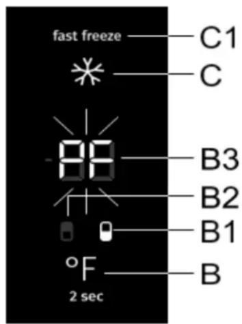 Summit FFBF249SS2 - Open Door Alarm - 1
