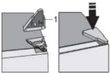 Summit FFBF249SS2 - Reversing the Door Swing of your Appliance - 17