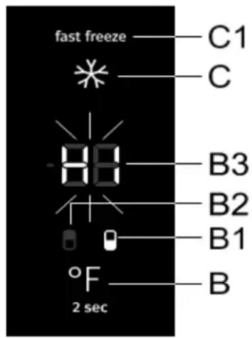 Summit FFBF249SS2 - Child Lock - 2