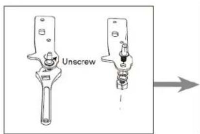 Summit CP73PL - Reversing the Door Swing - 8