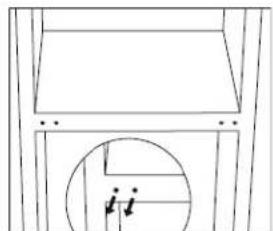 Summit CP73PL - Reversing the Door Swing - 6