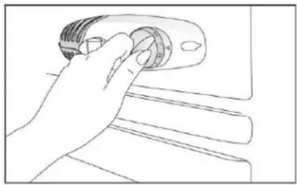 Summit CP73PL - Setting the Temperature Control - 1