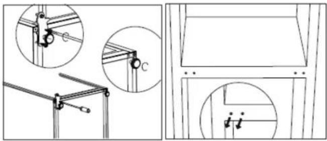 Summit CP73PL - Reversing the Door Swing - 10