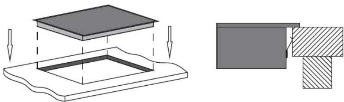 Summit CR4B30T11B - Before Installing the Fixing Brackets - 2