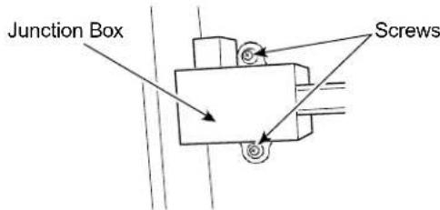 Summit HC24BB - REMOVE JUNCTION BOX - 1