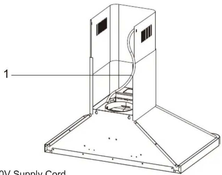 Summit SEH3630SS - LOCATION OF PARTS - 2