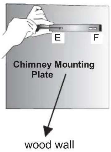 Summit SEH3630SS - c) SCREWING OF HANGING SCREWS - 2