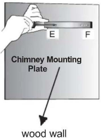 Summit SEH3624SSADA - C) SCREWING OF HANGING SCREWS - 2