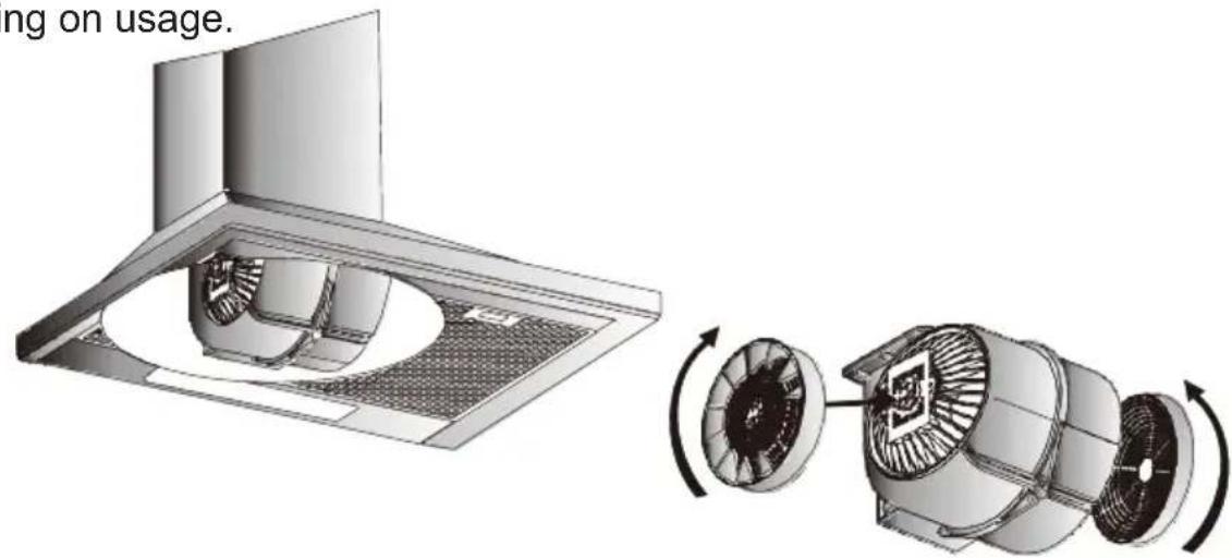 Summit SEH3624SSADA - CARBON FILTER REPLACEMENT - 1