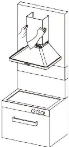 Summit SEH3624SSADA - WARNING! TO REDUCE THE RISK OF FIRE, USE ONLY METAL DUCTWORK. - 1
