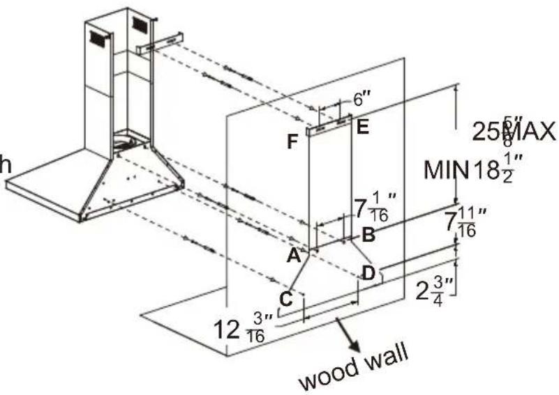 Summit SEH1530SS - c) SCREWING OF HANGING SCREWS - 1