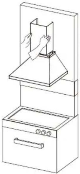 Summit SEH1530SS - WARNING! TO REDUCE THE RISK OF FIRE, USE ONLY METAL DUCTWORK. - 1