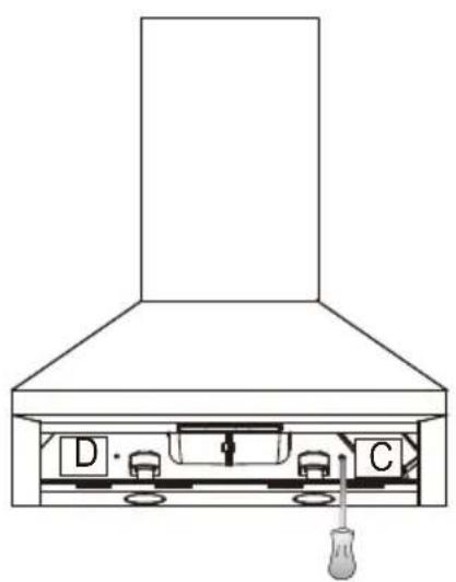 Summit SEH1530SS - D) MOUNTING THE PRODUCT ONTO WALL - 3