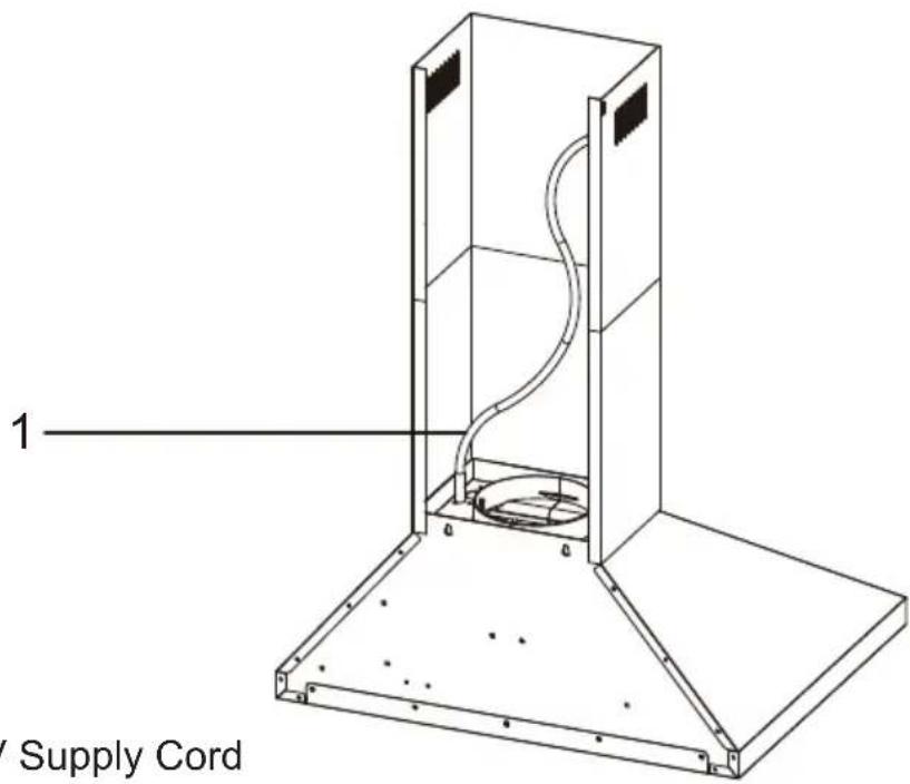 Summit SEH1530SS - LOCATION OF PARTS - 2