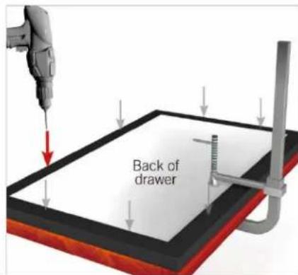 Summit SPR36DROS - Panel Ready Installation - 6
