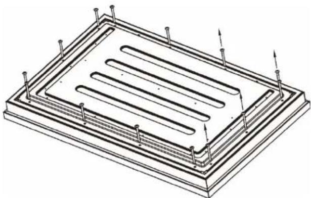 Summit SPR36DROS - Panel Ready Installation - 5