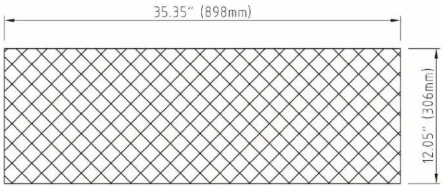 Summit SPR36DROS - Panel Ready Installation - 3