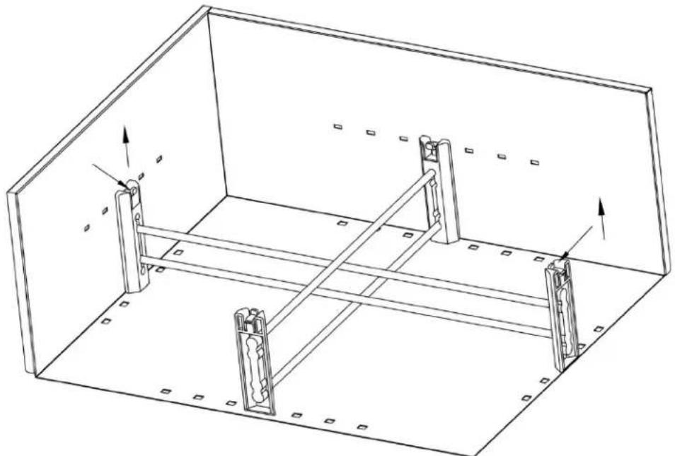Summit SPR36DROS - Drawer Dividers - 1