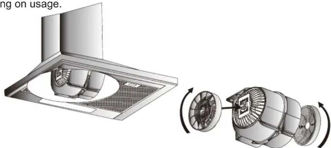 Summit SEH4636SS - CARBON FILTER REPLACEMENT - 1