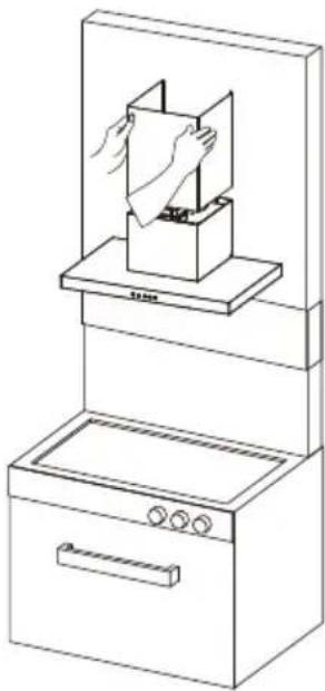 Summit SEH4636SS - WARNING! TO REDUCE THE RISK OF FIRE, USE ONLY METAL DUCTWORK. - 1