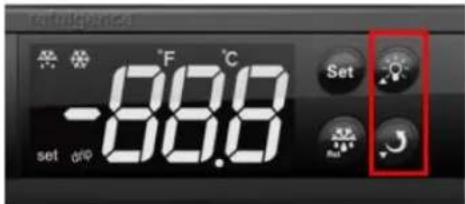 Accucold ADA302BRFZ - Control Panel for Digital Thermostats - 3