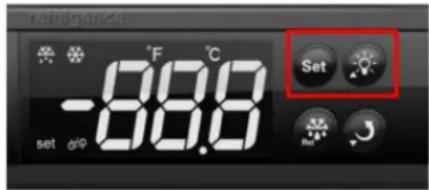 Accucold ADA305AFSSTBC - Control Panel for Digital Thermostats - 4