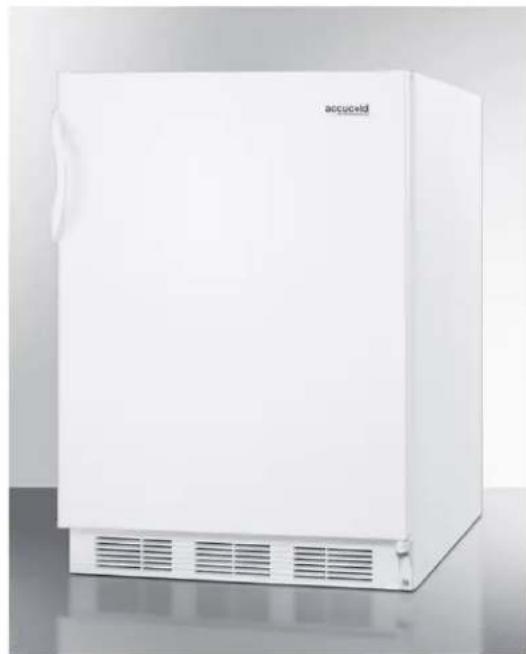 Accucold AL652BK - 1