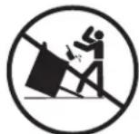 Summit RGH24RSS - ⚠ WARNING ANTI-TIP DEVICE - 1