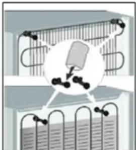Accucold CT66LWBI - Installing the Refrigerator-Freezer: - 1