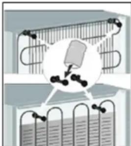 Accucold CT66LWBIIFADA - Installing the Refrigerator-Freezer: - 1